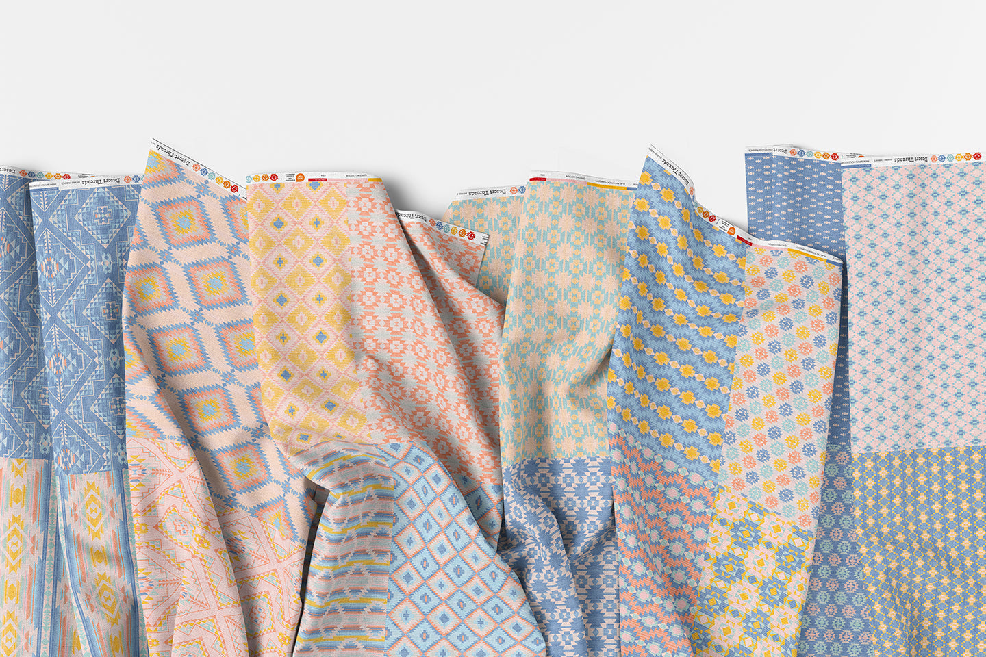Desert Threads - Flat Fat Stack 18 PC