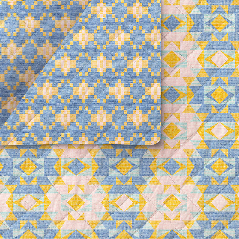 Desert Threads Pre-Quilt