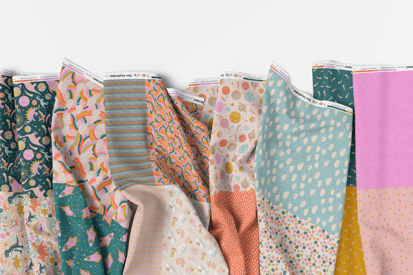 Dino Daydreams - Flat Fat Stack 16 PC