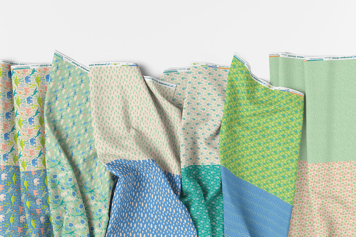 Dinosaur Stories - Flat Fat Stack 12 PC