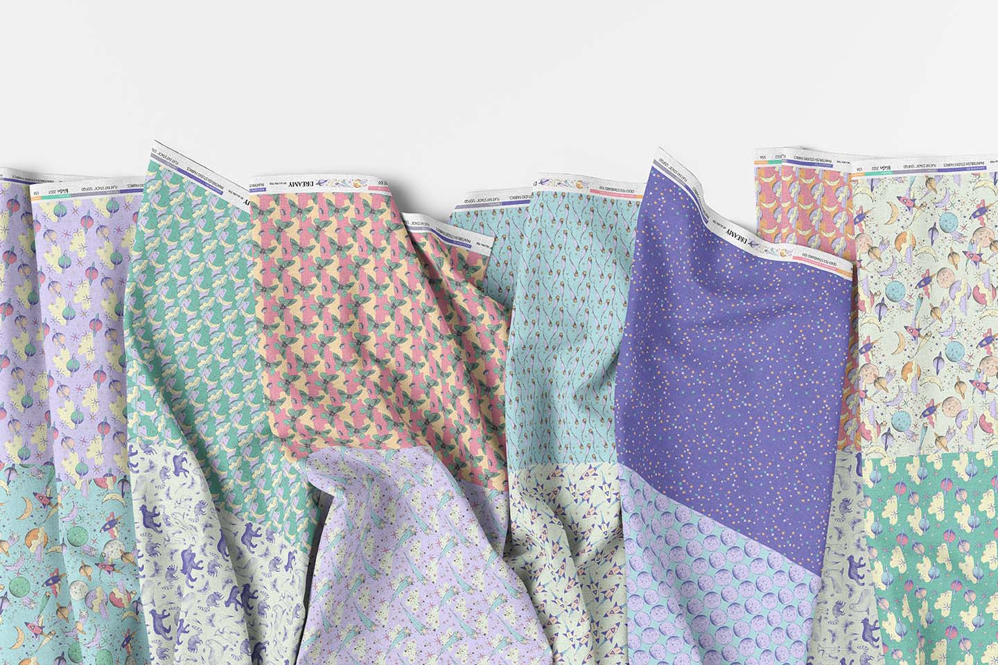 Dreamy - Flat Fat Stack 14 PC