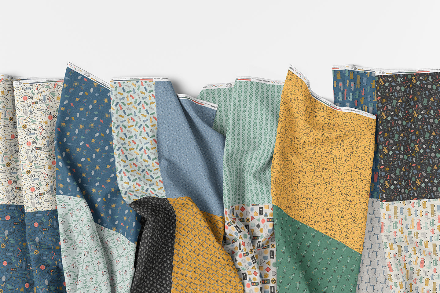 Driveway Days - Flat Fat Stack 16 PC