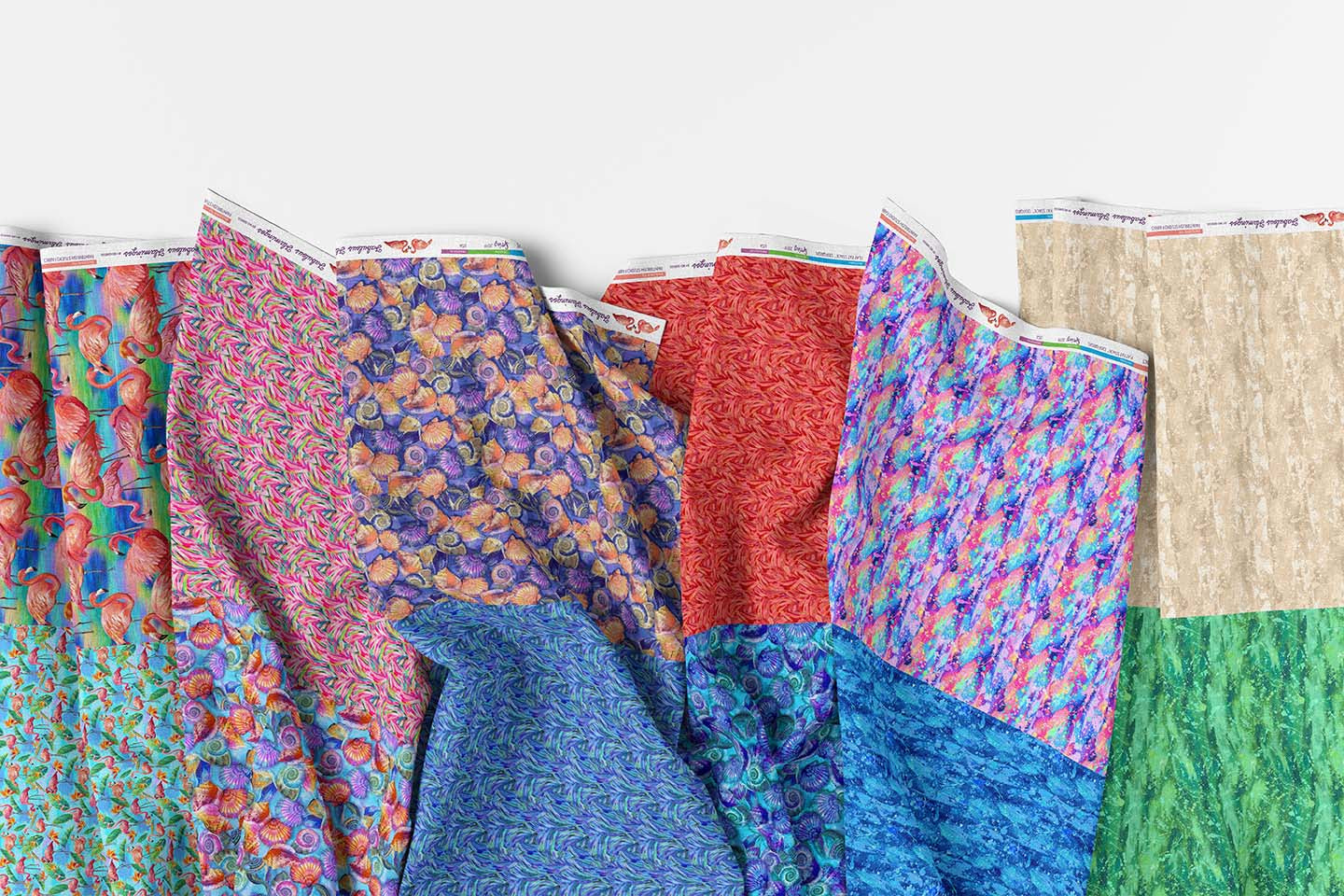 Fabulous Flamingos - Flat Fat Stack 12 PC