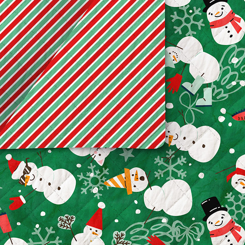 Frosty Friends Pre-Quilt