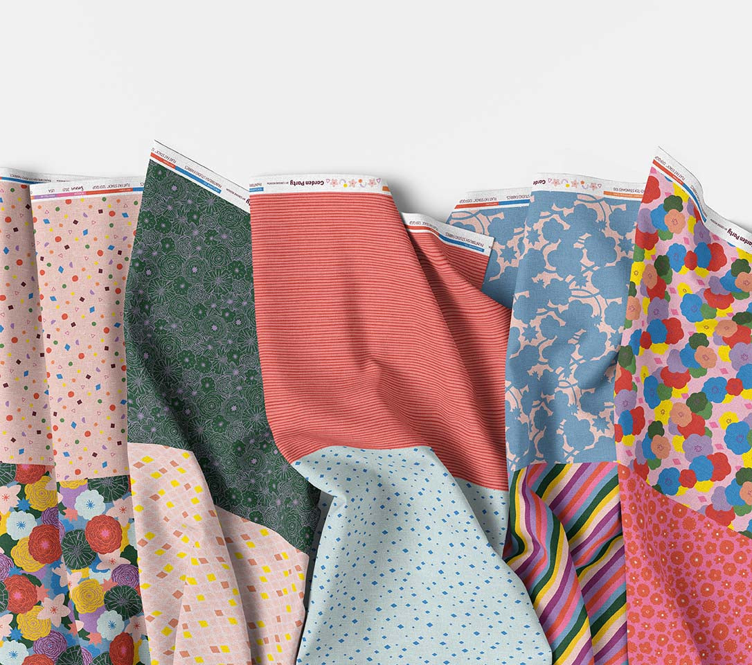 Garden Party - Flat Fat Stack 10 PC