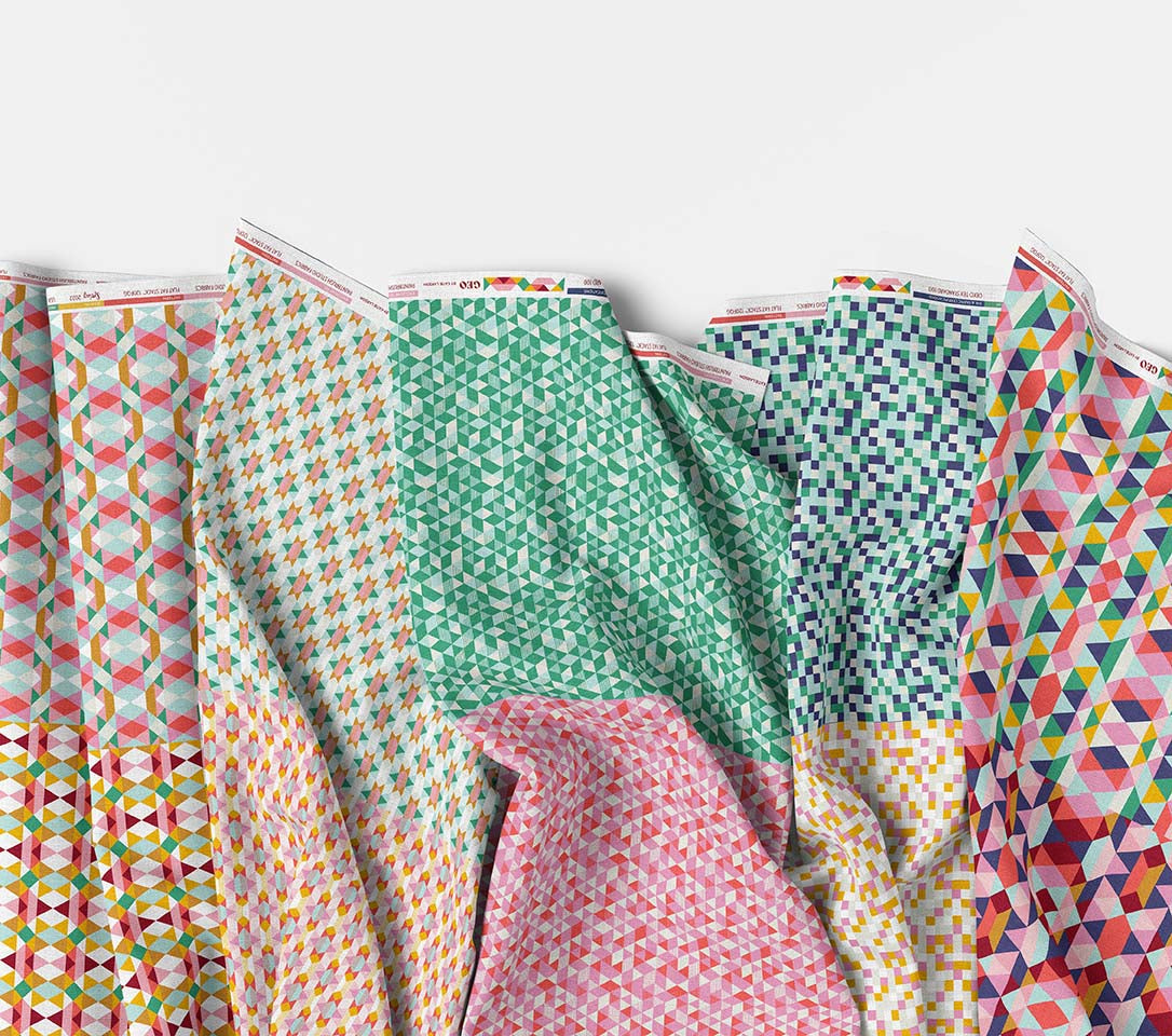 GEO - Flat Fat Stack 10 PC