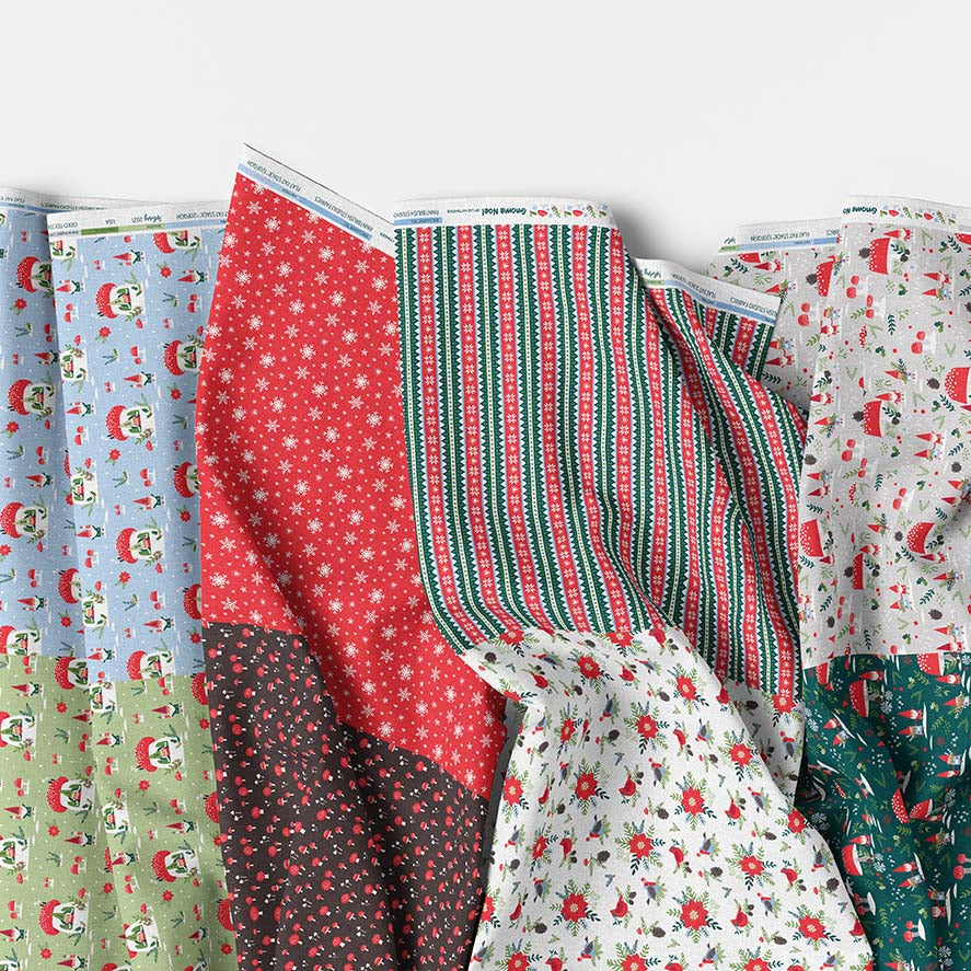 Gnome Noel - Flat Fat Stack 8 PC