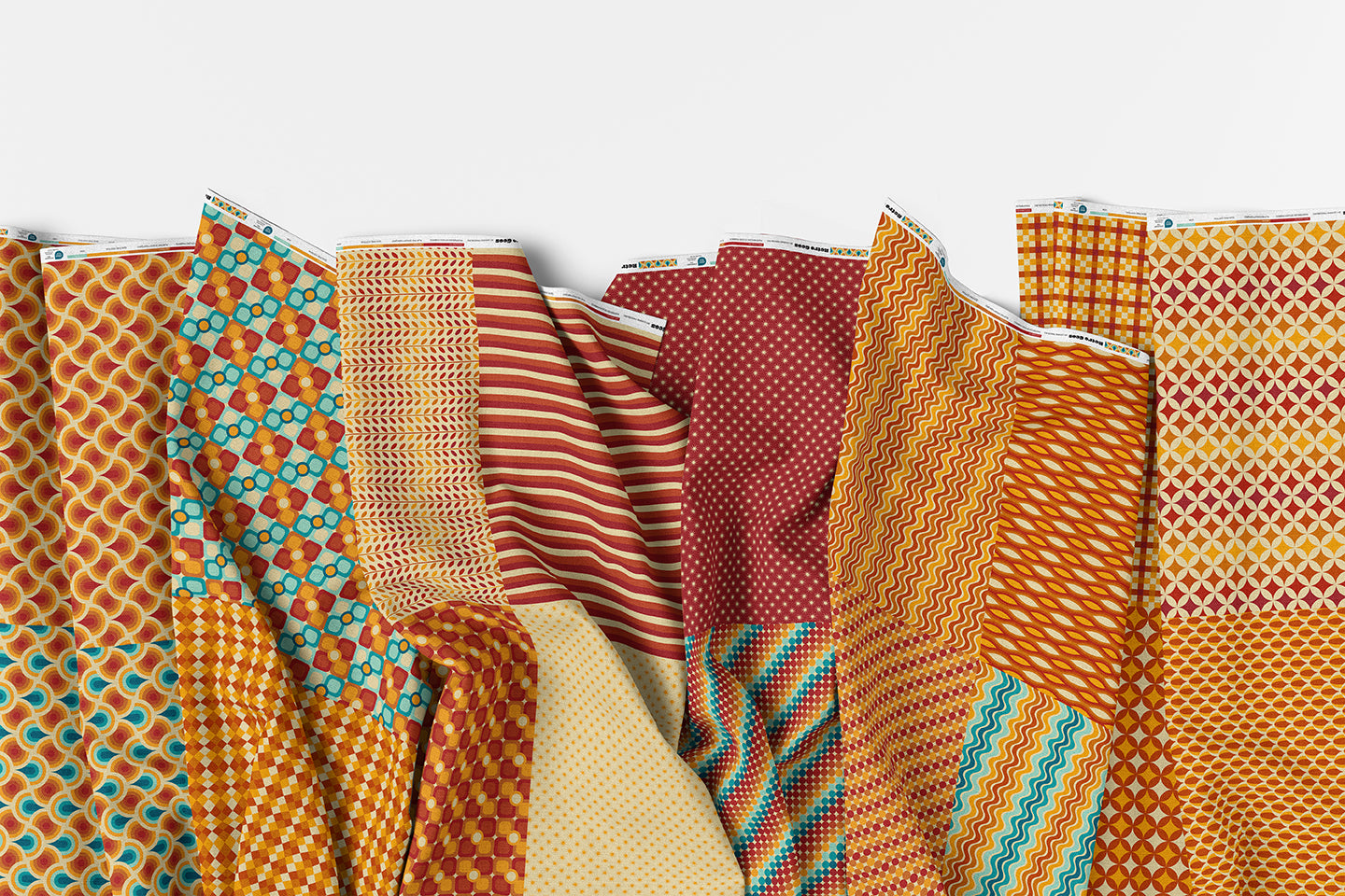 Retro Geos - Flat Fat Stack 18 PC