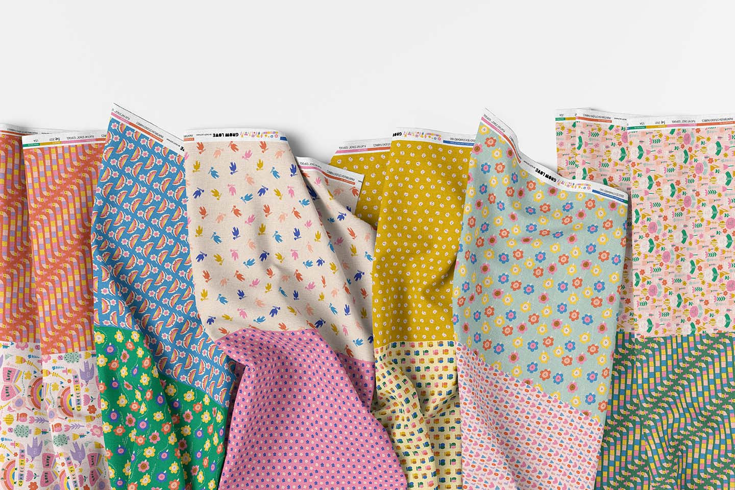 Grow Love - Flat Fat Stack 12 PC