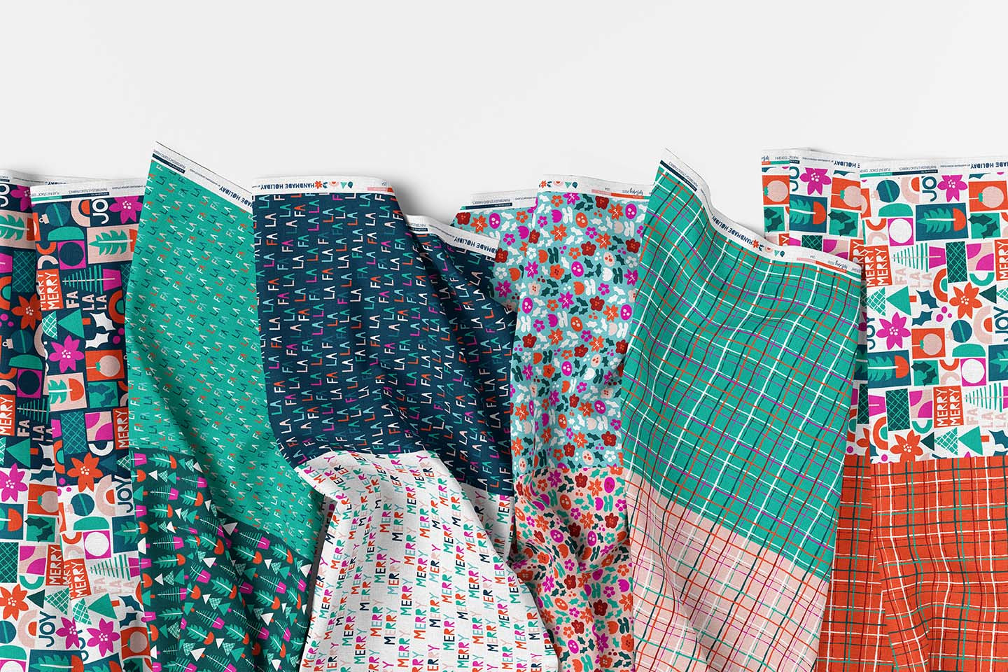 Handmade Holiday - Flat Fat Stack 12 PC