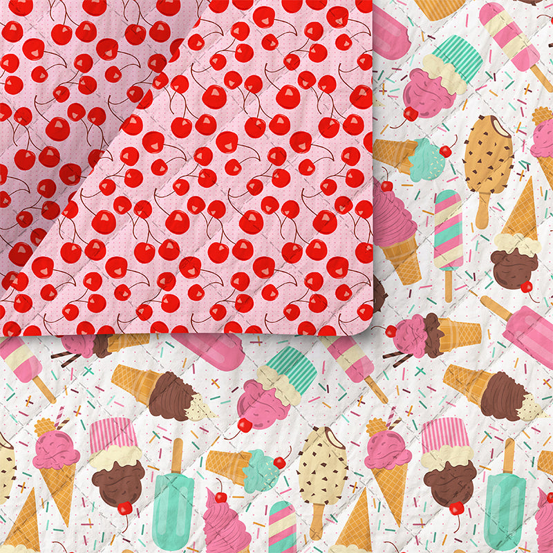 Ice Cream Dream Pre-Quilt