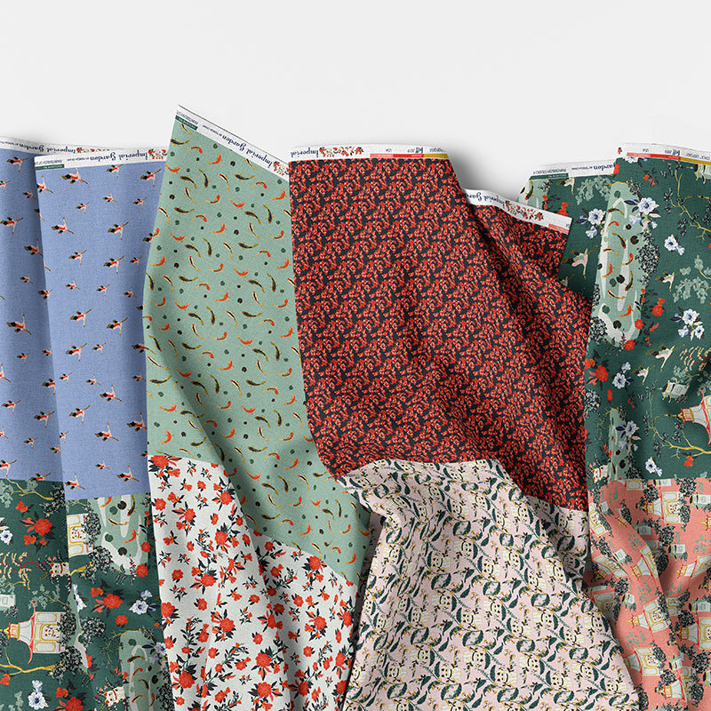 Imperial Garden - Flat Fat Stack 8 PC