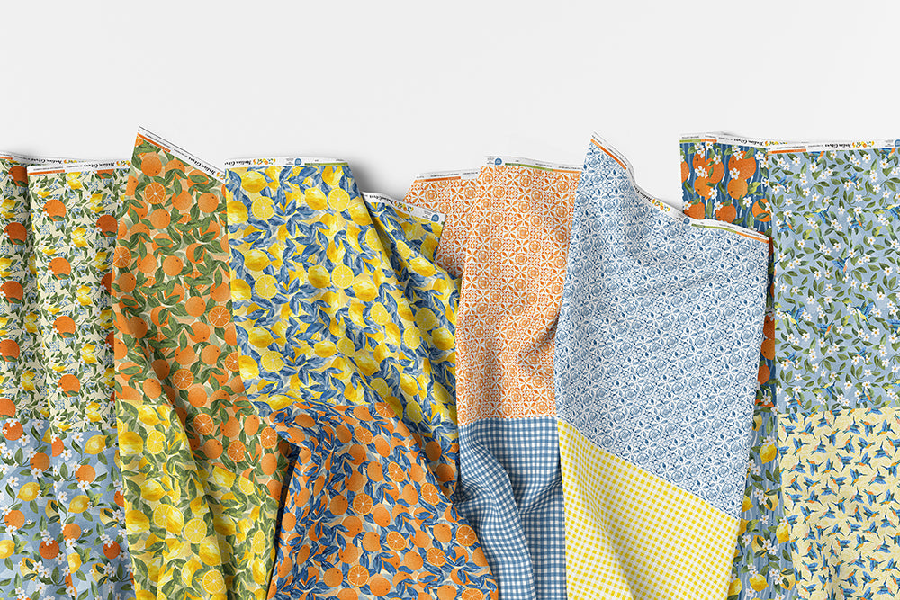 Italian Citrus - Flat Fat Stack 14 PC