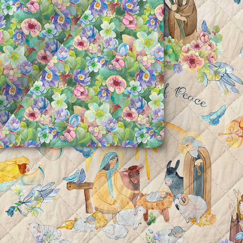 Lamb of God Pre-Quilt