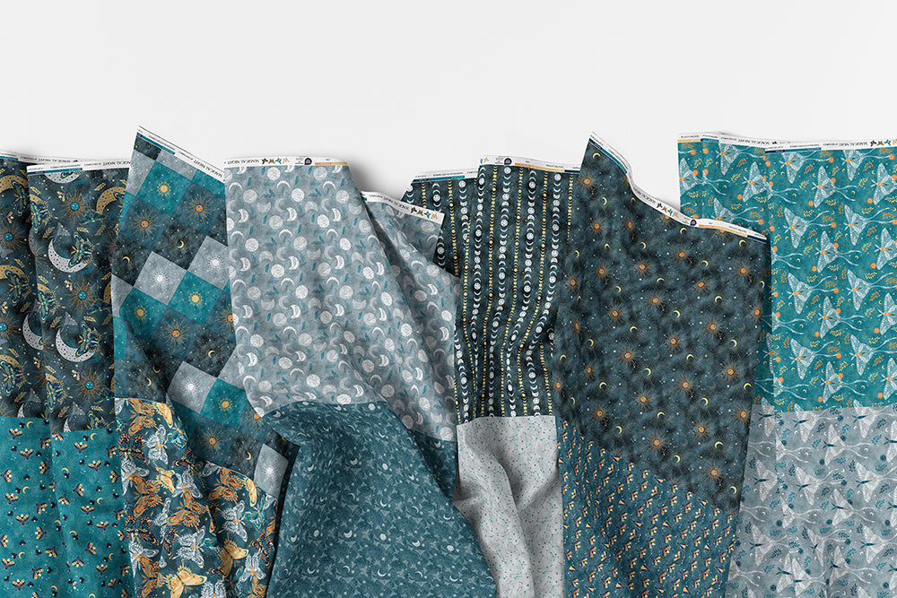 Magical Night - Flat Fat Stack 12 PC