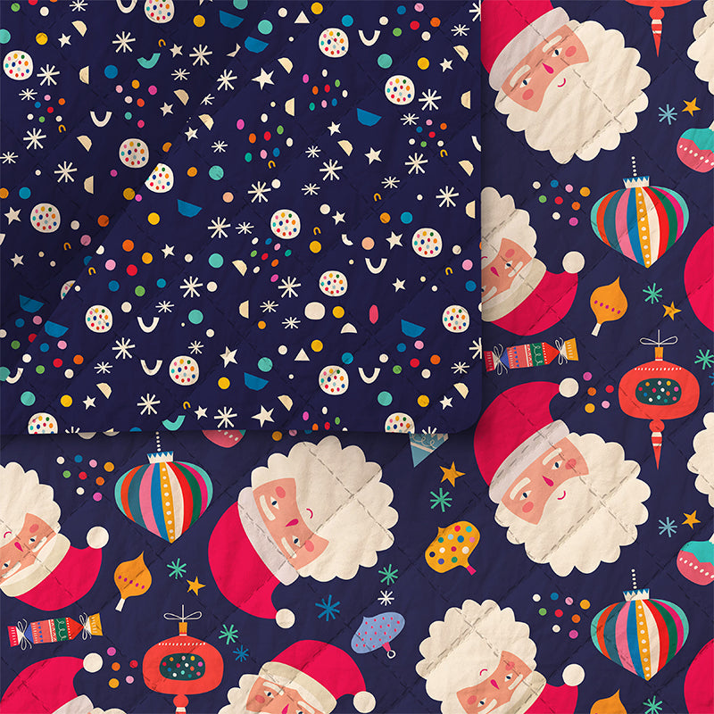 Modern Holiday Pre-Quilt