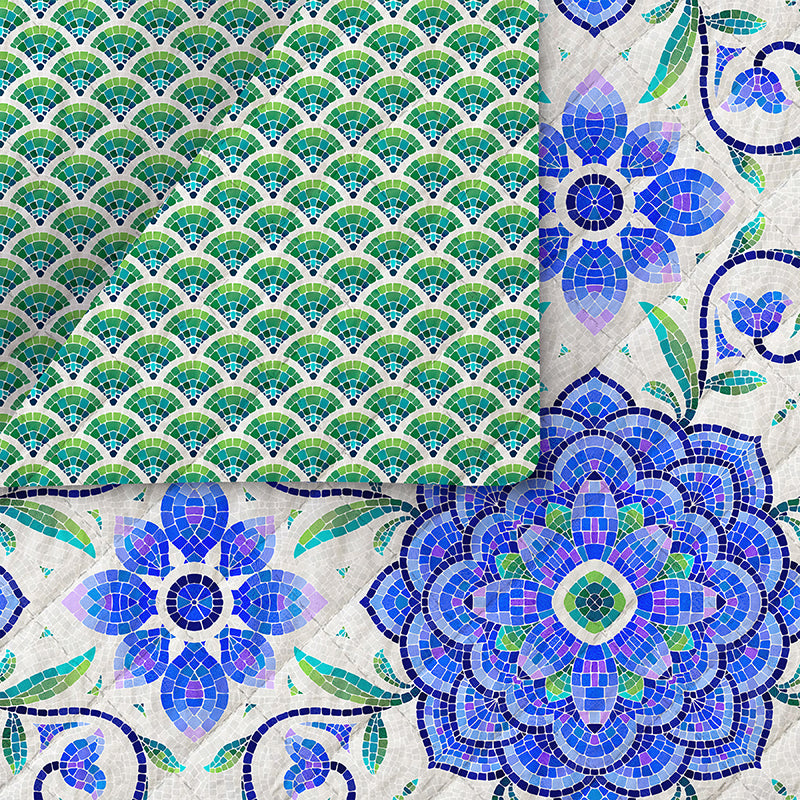 Mosaic Magic Pre-Quilt