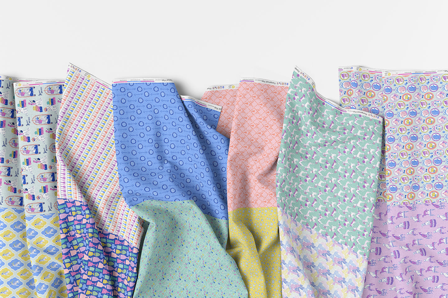 Pampered Pets - Flat Fat Stack 12 PC