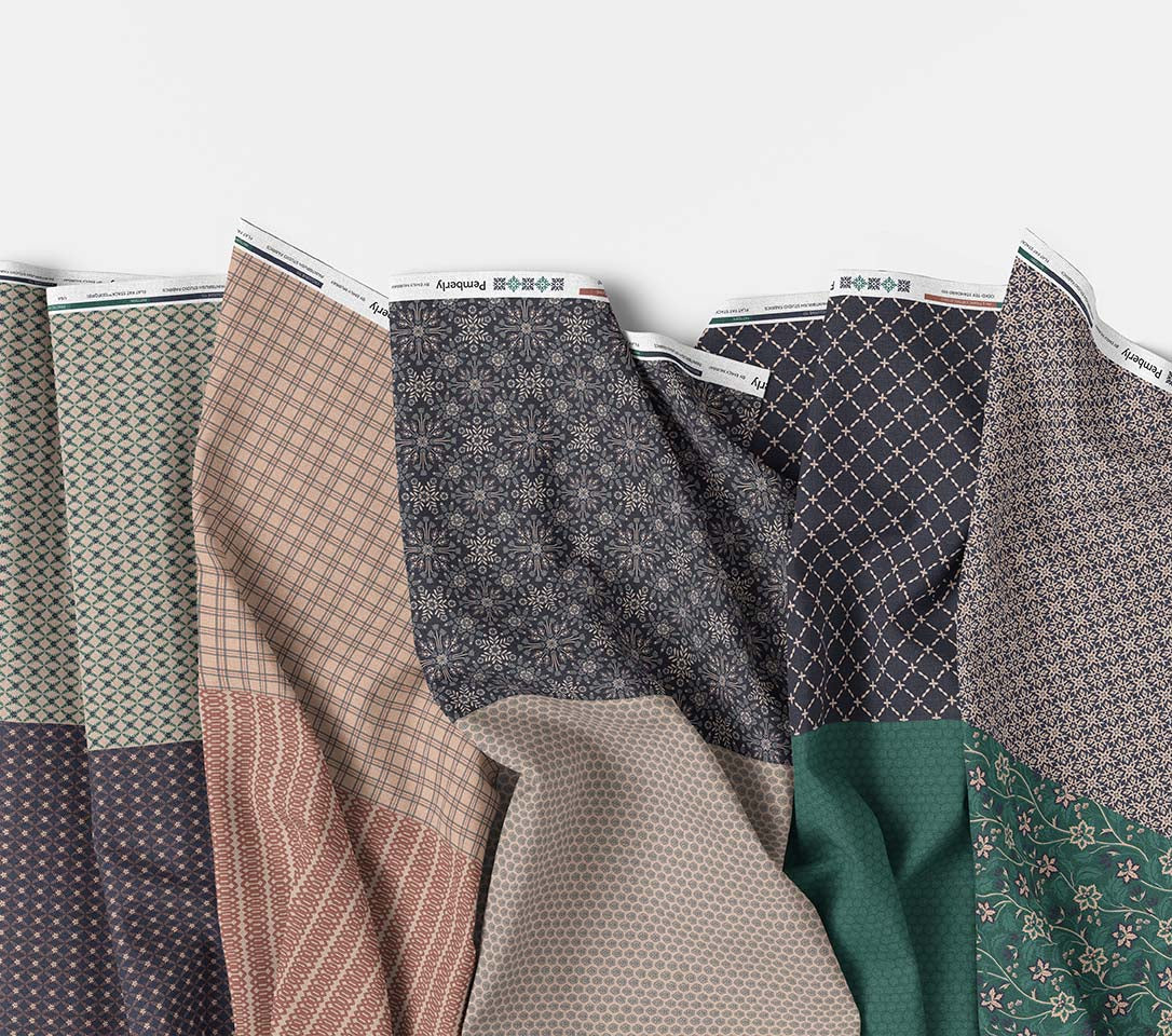 Pemberly - Flat Fat Stack 10 PC