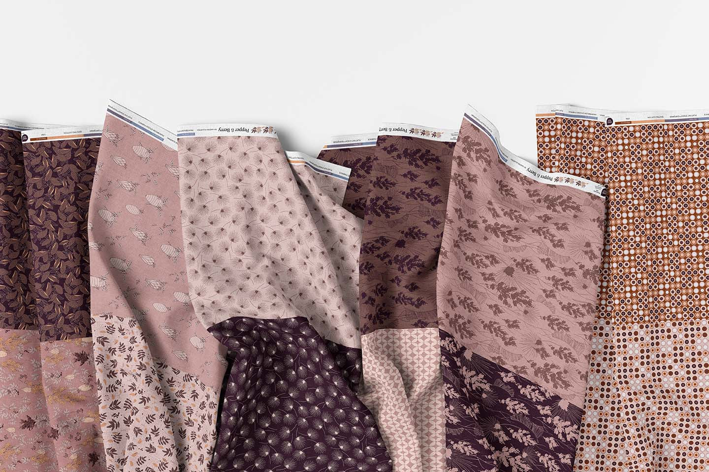 Pepper & Berry - Flat Fat Stack 12 PC