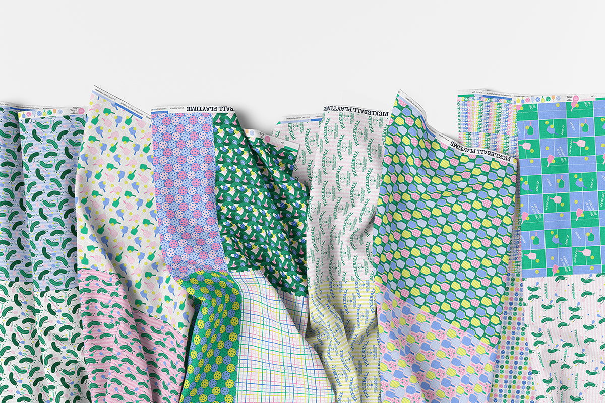 Pickleball Playtime - Flat Fat Stack 16 PC