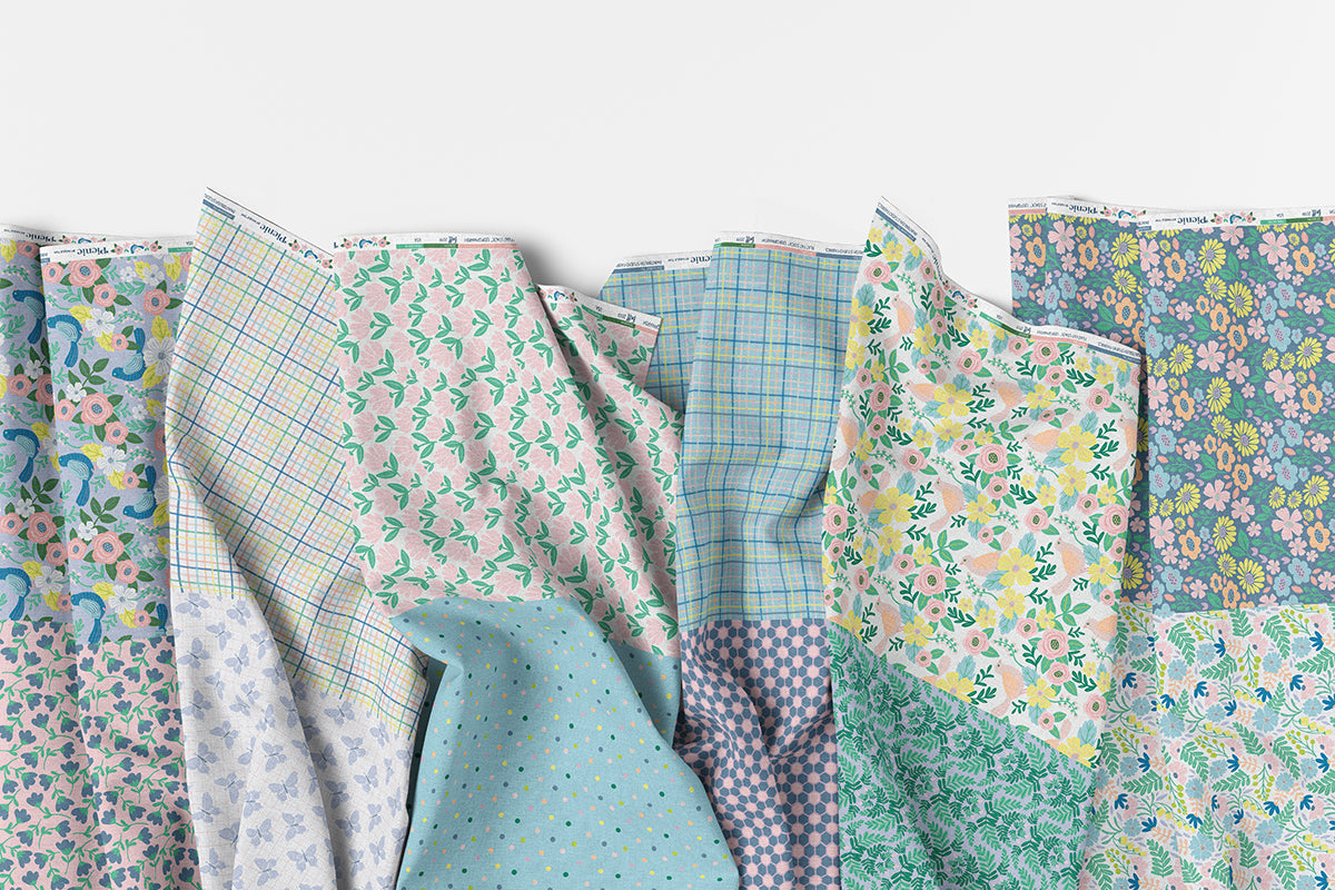 Picnic - Flat Fat Stack 12 PC