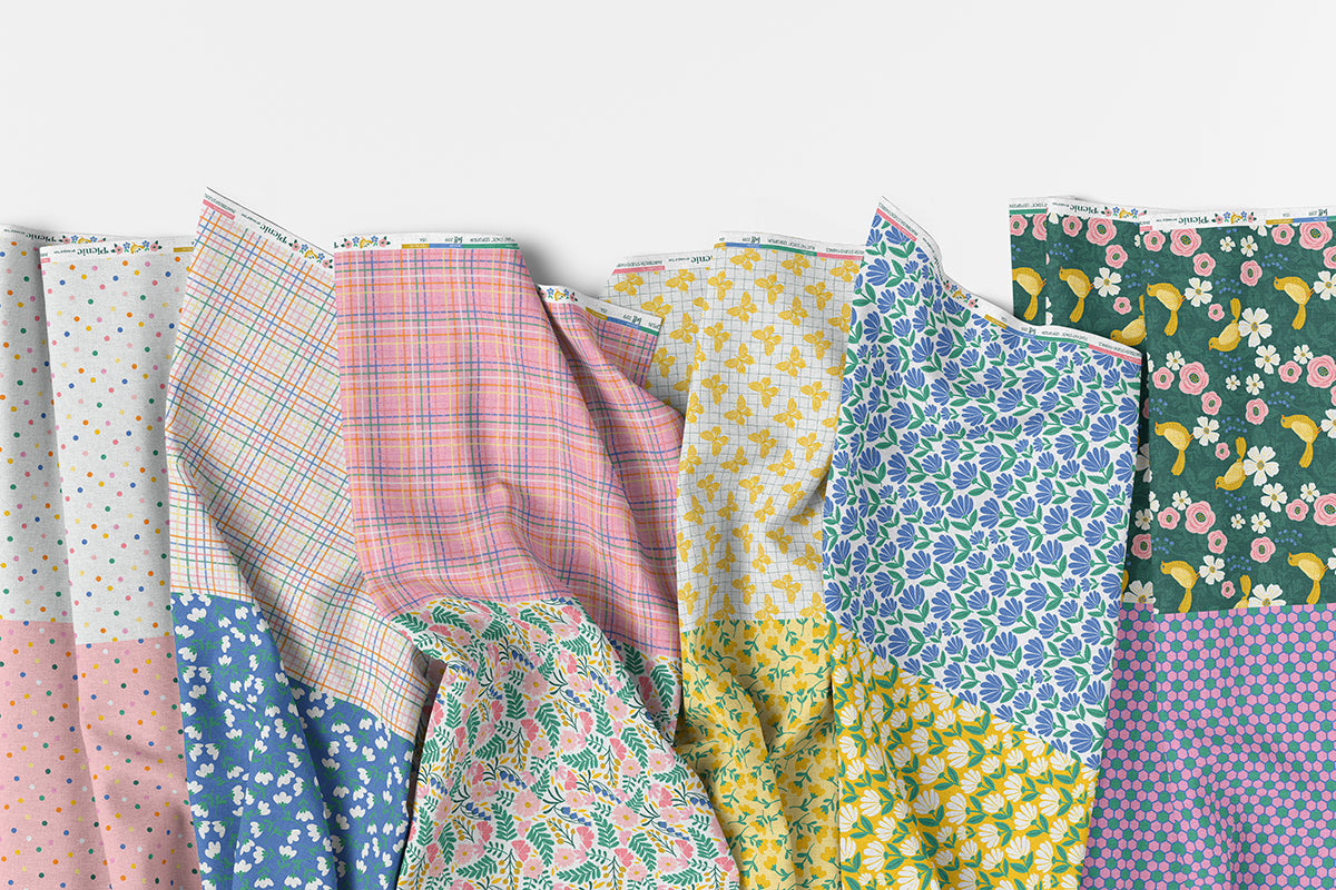 Picnic - Flat Fat Stack 14 PC