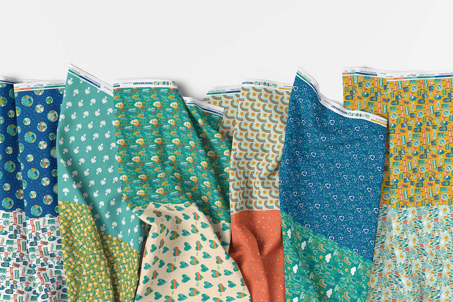 Protect Our Planet - Flat Fat Stack 12 PC