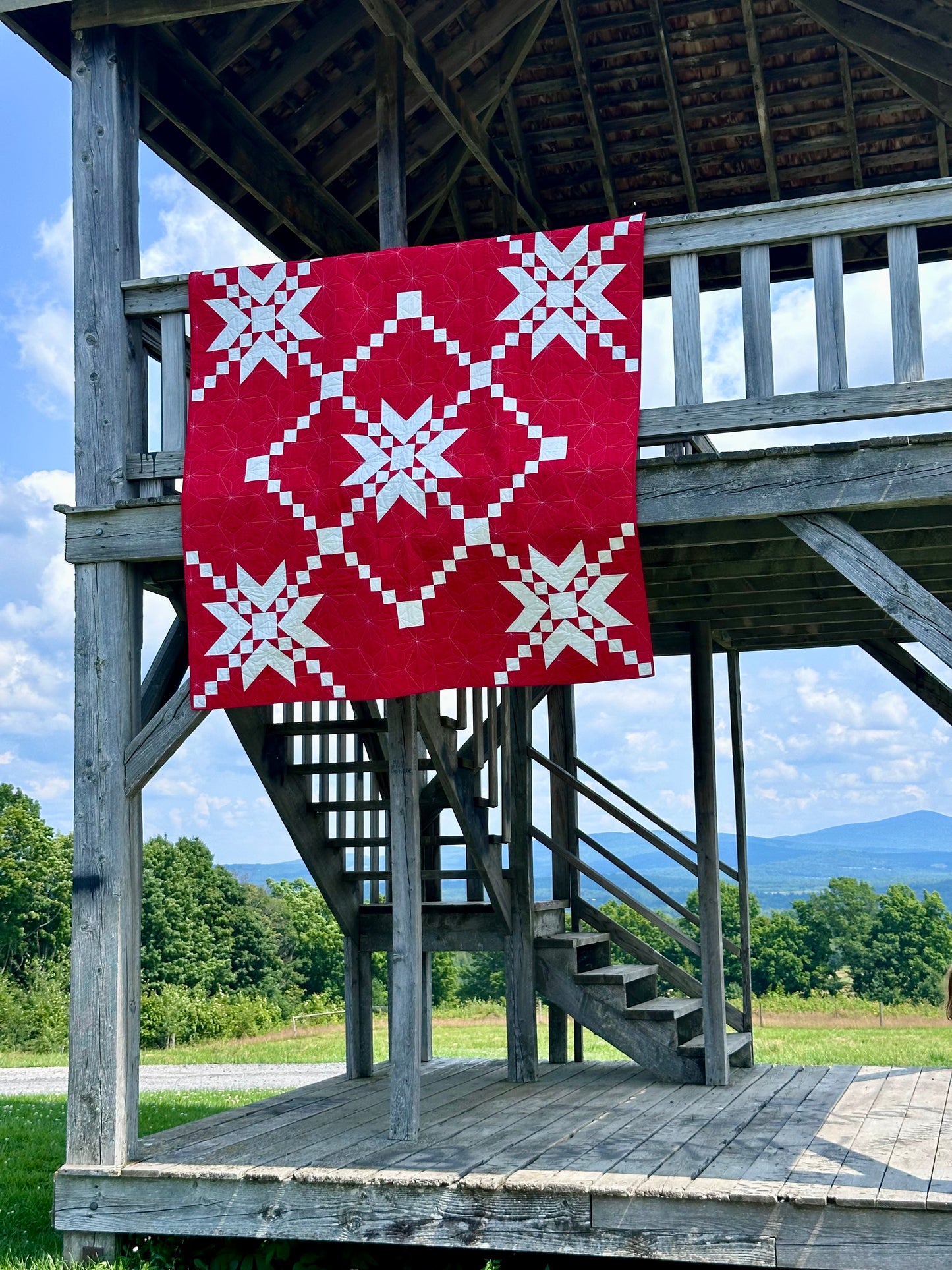 Quilt Pattern - Riley's Star by Hexen Haus