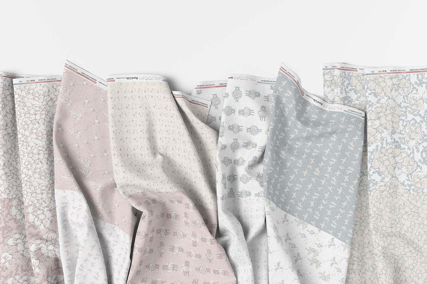 Rural Life - Flat Fat Stack 12 PC