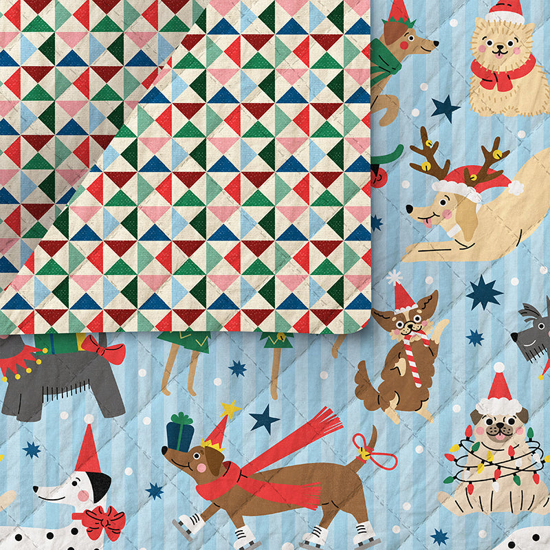 Santa Paws Pre-Quilt