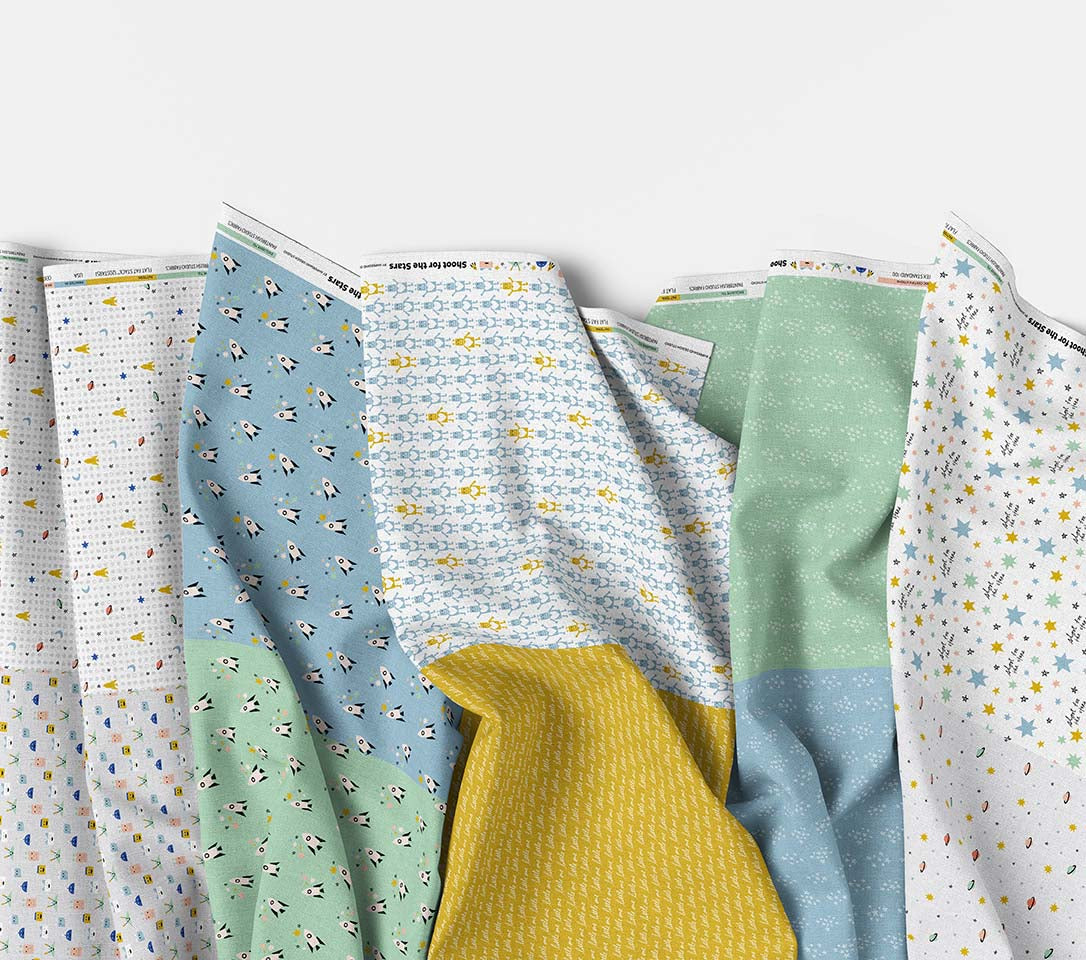 Shoot for the Stars - Flat Fat Stack 10 PC