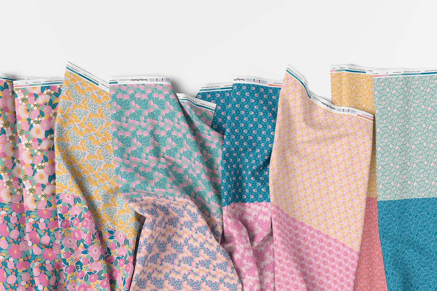 Sunday Meadow - Flat Fat Stack 14 PC