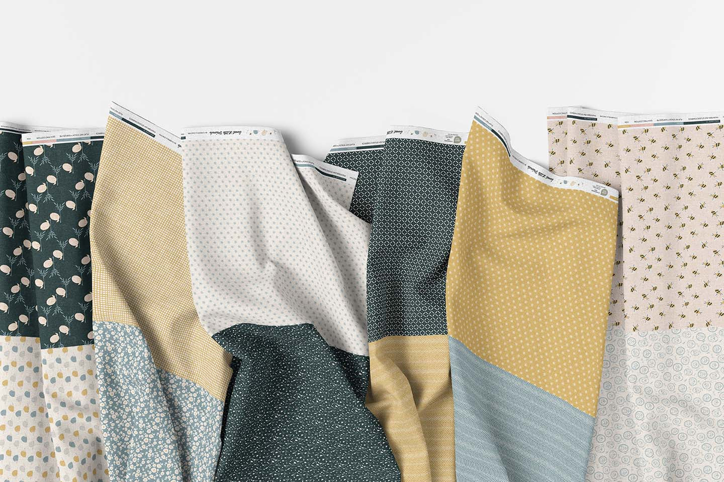 Sweet Little Friends - Flat Fat Stack 12 PC