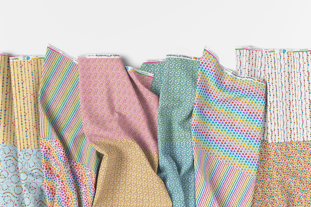 Threads of Friendship - Flat Fat Stack 12 PC