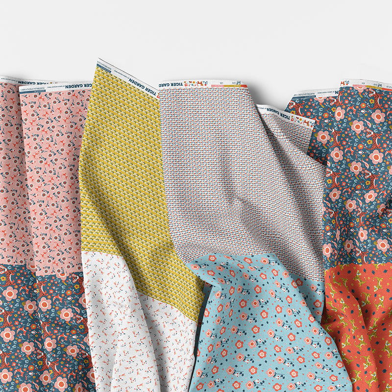 Tiger Garden - Flat Fat Stack 8 PC