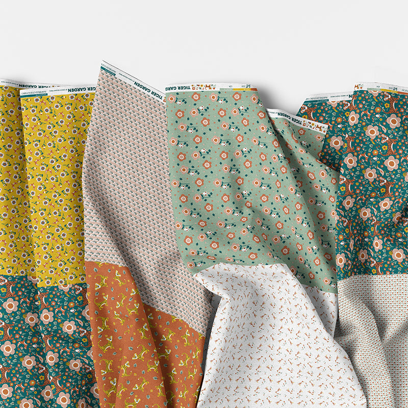 Tiger Garden - Flat Fat Stack 8 PC