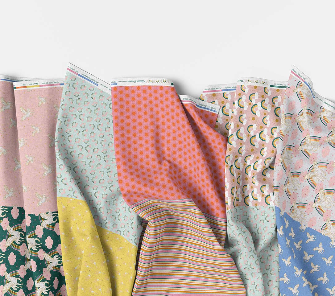 Unicorn Dreams - Flat Fat Stack 10 PC