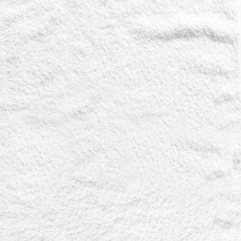Polyester Fleece - White