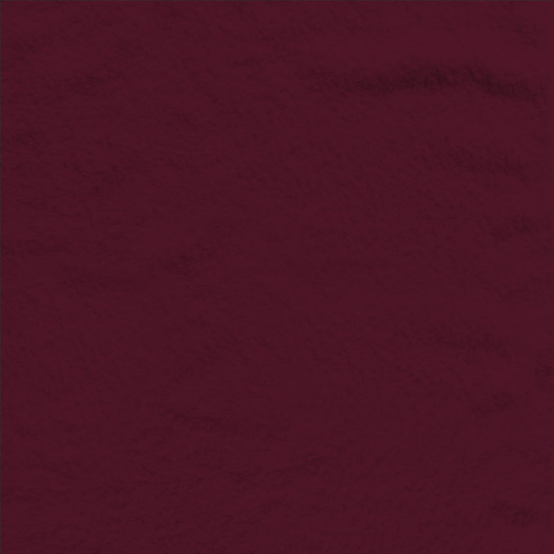 Polyester Fleece - Burgundy