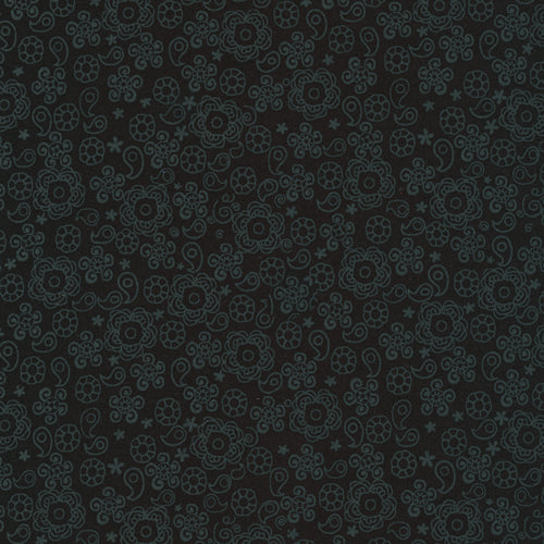 Tone on Tone Black Lace 112-26063