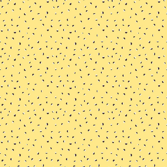 Two Toned Dots - Yellow