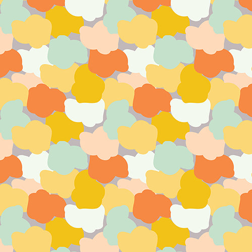 Clouds - Yellow/Orange