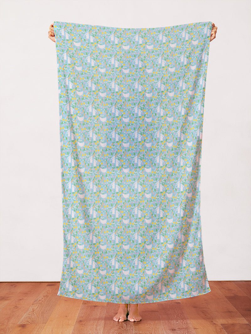 Easter Garden - Blue