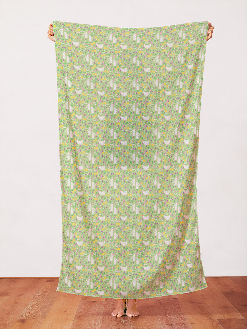 Easter Garden - Green