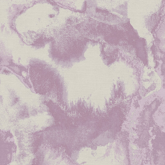 Marbled - Dusty Purple/White