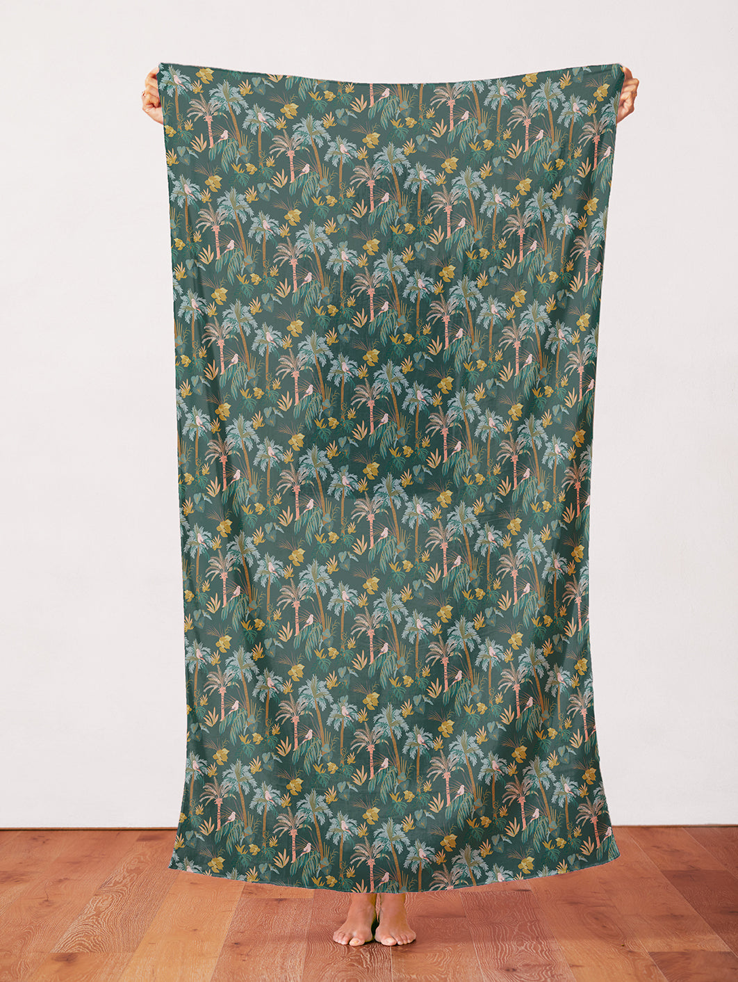 Jungle Bird - Forest Green