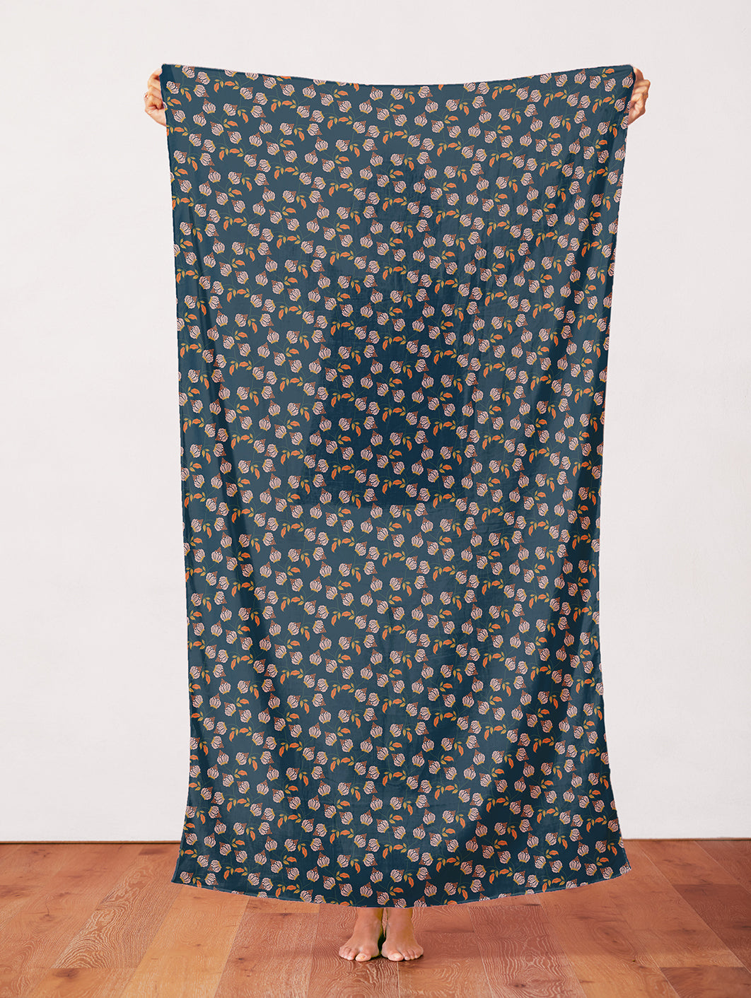 Desert Flora - Navy