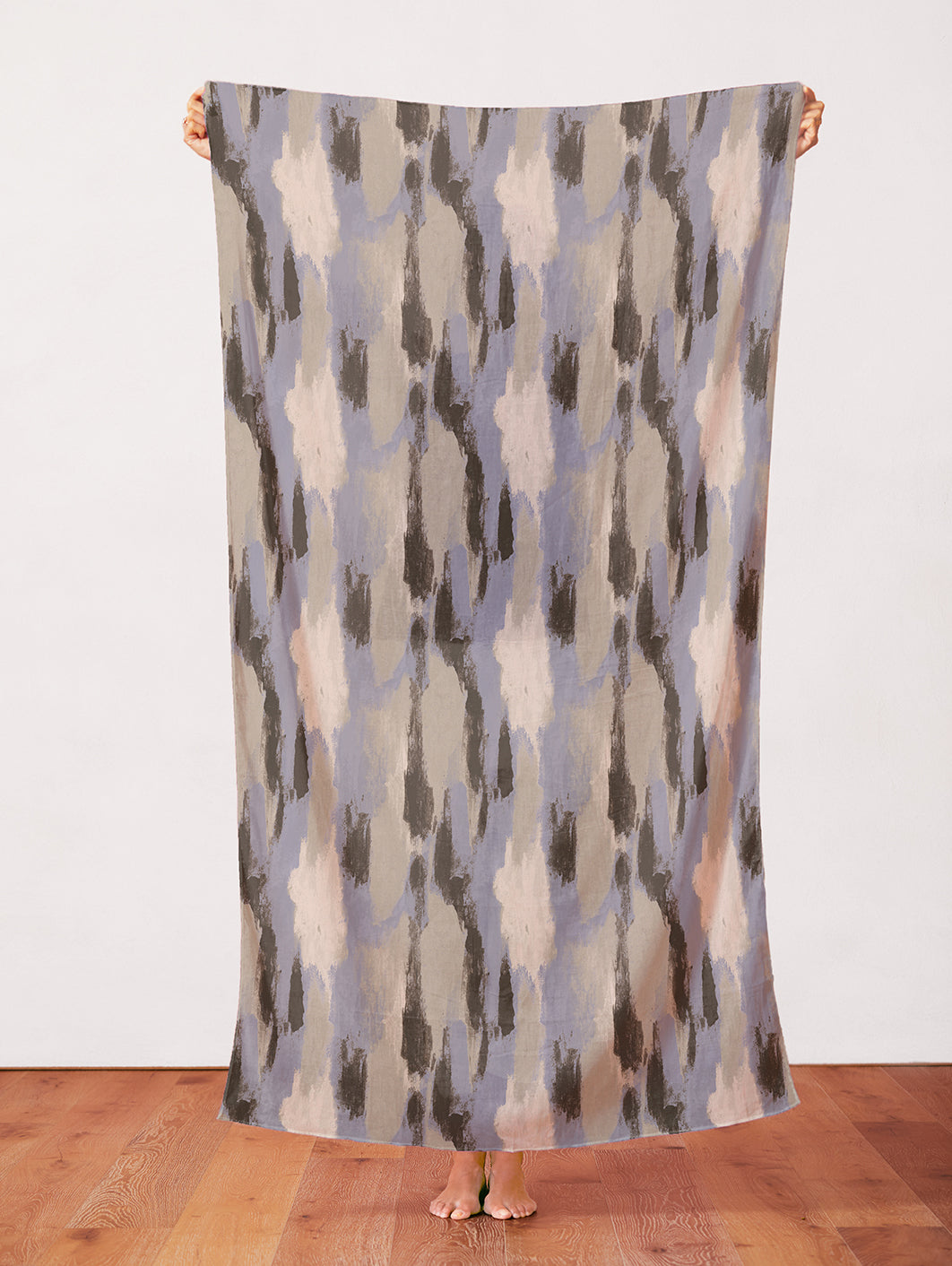 Flow - Beige/Lavender