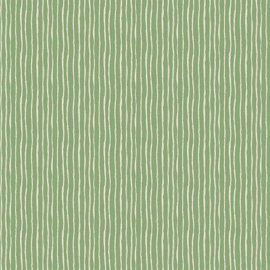 Soft Stripes - Green
